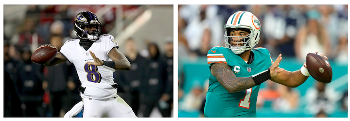 Ravens v. Dolphins Dec. 31 matchup: huge playoff implications in battle for the No. 1 seed 